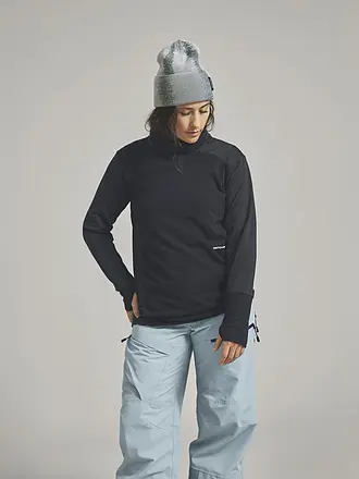 ORTOVOX | Damen Funktionssweater Cord Fleece | schwarz